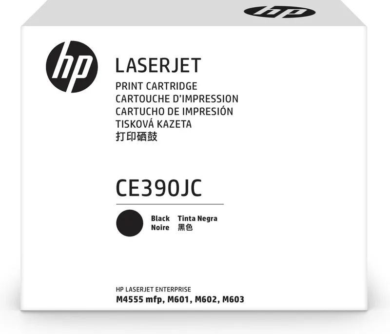 HP 90JC - Contract Tonercartridge / Hoge Capaciteit de HP en Noir – photo produit