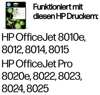 HP 912 - Inktcartridge - Origineel - Standaard capaciteit - Kleur en by HP in Black – product photo 2 of 2
