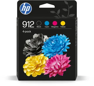 HP 912 - Inktcartridge - Origineel - Standaard capaciteit - Kleur en by HP in Black – product photo 1 of 2