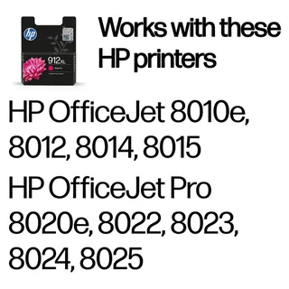 HP 912XL High Yield Magenta Original Ink von HP – Produktfoto 1 von 5