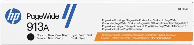 HP 913A - PageWide Inktcartridge / (L0R95AE) van HP in Zwart – productfoto
