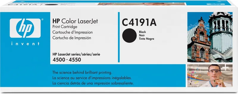 HP 91A Tonercartridge van HP in Zwart – productfoto
