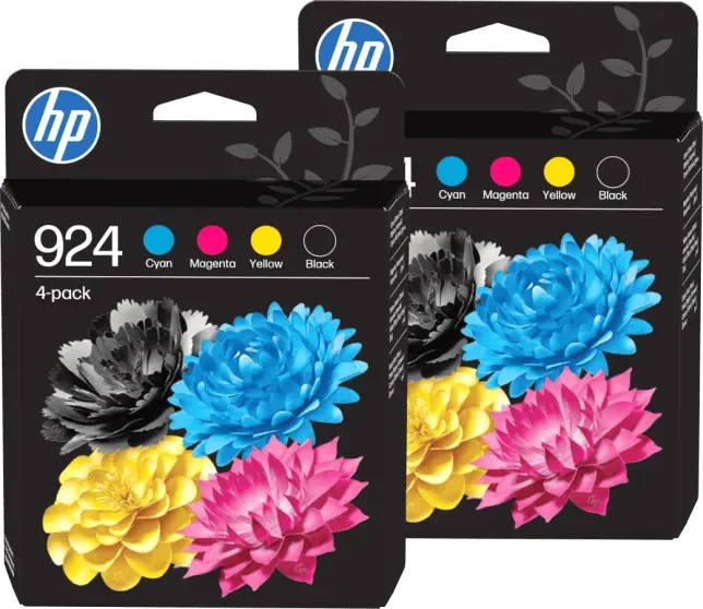 HP 924 Cartridge Duo Pack van HP – productfoto