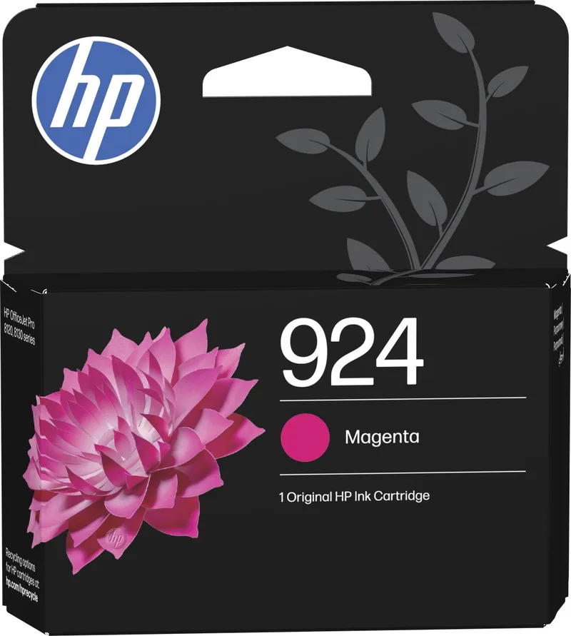 HP 924 - Inktcartridge von HP in Magenta – Produktfoto