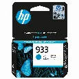 HP 933 Cyan Officejet ink cartridge von HP – Produktfoto