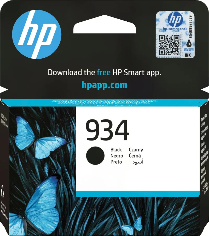 HP 934 - Inktcartridge / (C2P19AE) by HP in Black – product photo
