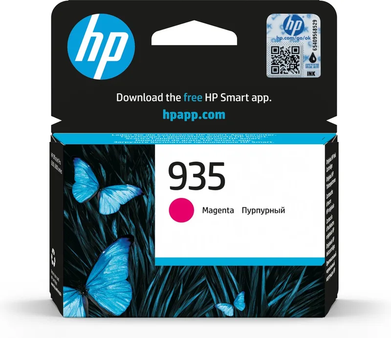 HP 935 - Inktcartridge - Origineel - Standaard capaciteit von HP in Magenta – Produktfoto