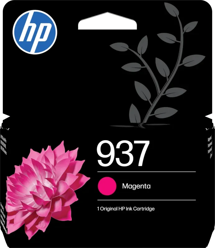 HP 937 Blækpatron magenta by HP – product photo