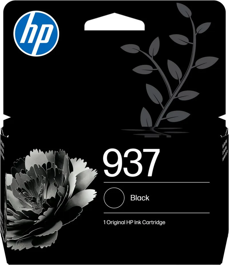 HP 937 Tintenpatrone von HP in Schwarz – Produktfoto 1 von 6