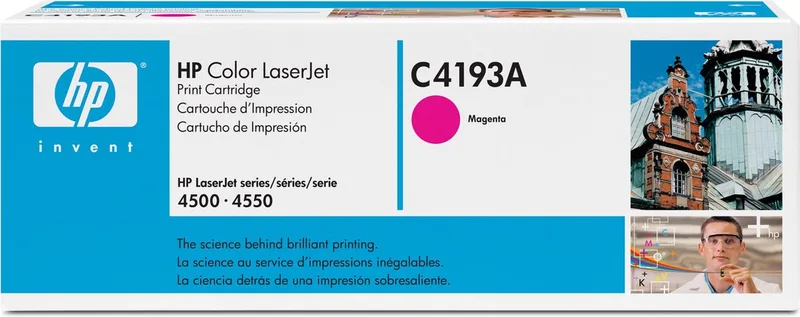 HP 93A - Tonercartridge / Magenta Origineel HP van HP – productfoto
