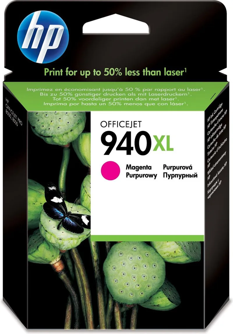 HP 940XL - Inktcartridge / Hoge Capaciteit by HP in Magenta – product photo