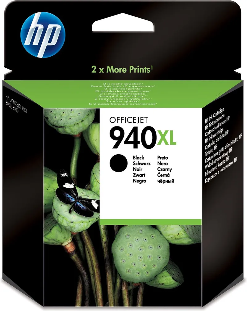 HP 940XL Inktcartridge van HP in Zwart – productfoto