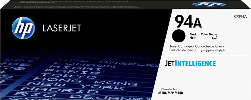 HP 94A - Tonercartridge - Origineel - Standaard Capaciteit - Zwart van HP in Zwart – HP 94A – productfoto