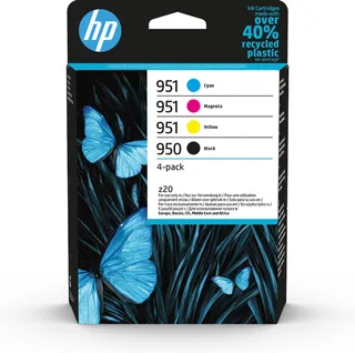 HP - 950 / 951 inktcartridge 4-PACK van HP in Zwart – productfoto 1 van 2