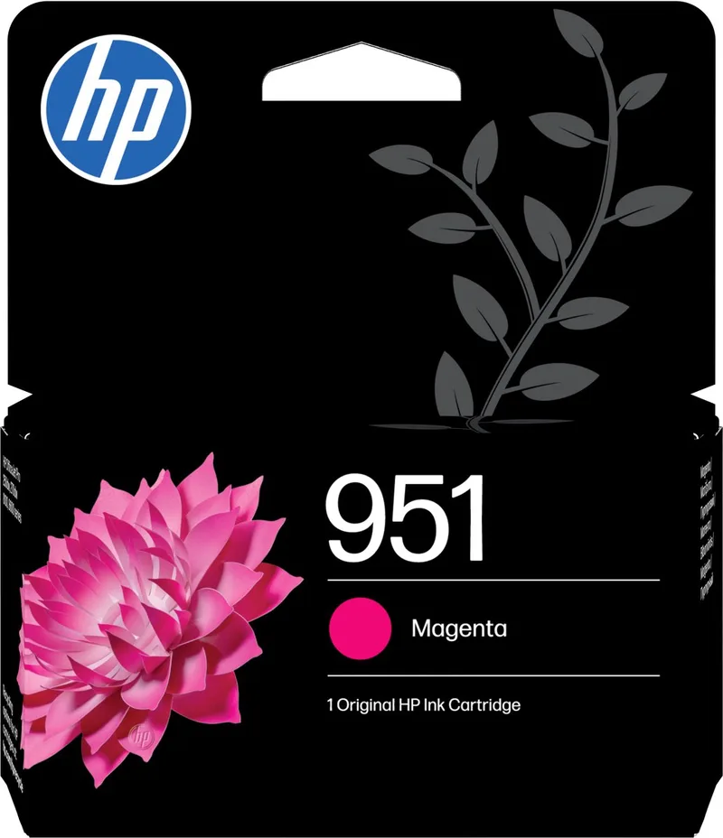 HP 951 - Inktcartridge / Blister (CN051AE) van HP in Magenta – productfoto