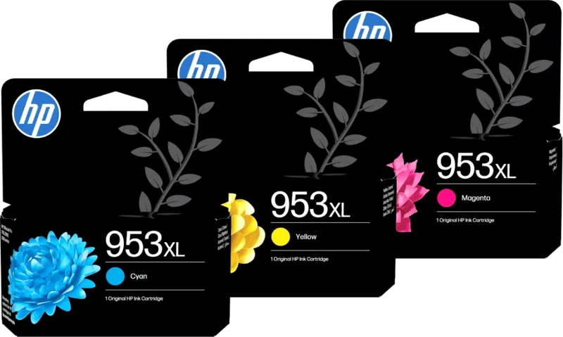 HP 953XL Cartridges Combo Pack de HP – photo produit