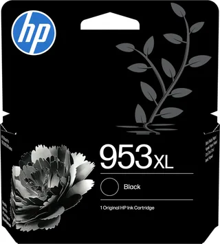 HP 953XL - Inktcartridge - Origineel - Hoge Capaciteit von HP in Schwarz – Produktfoto 1 von 2