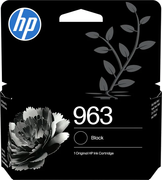 HP 963 - Inktcartridge - Origineel - Standaard capaciteit