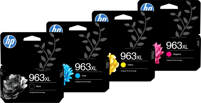 HP 963XL Cartridge Combo Pack von HP – Produktfoto