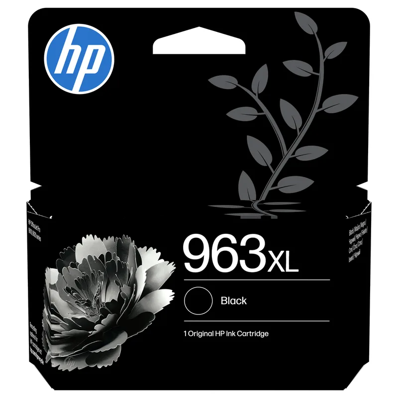 HP 963XL High Yield Black Original ink cartridge von HP – Produktfoto