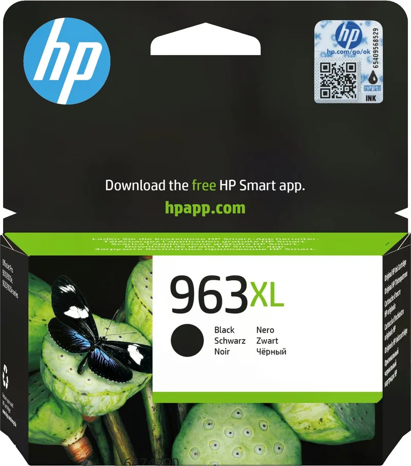 HP 963XL - Inktcartridge - Origineel - Hoge capaciteit by HP in Black – product photo