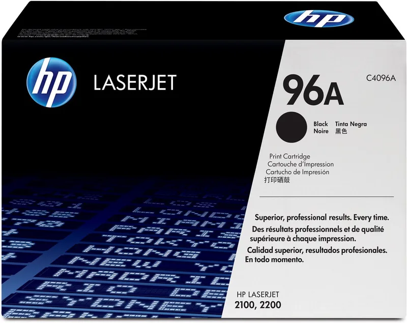 HP 96A - Tonercartridge / (origineel) de HP en Noir – photo produit