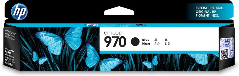 HP 970 - Inktcartridge / (CN621AE) von HP in Schwarz – Produktfoto
