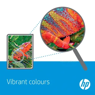 HP 980 originele gele inktcartridge (D8J09A) van HP – productfoto 4 van 4