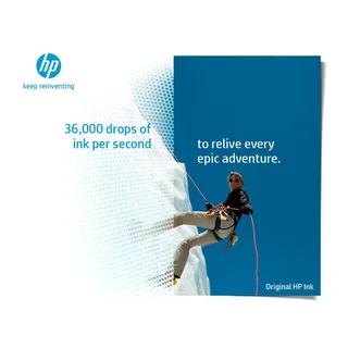 HP 980 originele gele inktcartridge (D8J09A) van HP – productfoto 1 van 4