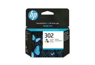 HP Tintenpatrone Nr. 302 F6U65AE 3-farbig (ca. 150 Tintenpatrone von HP in Schwarz – Produktfoto 1 von 3