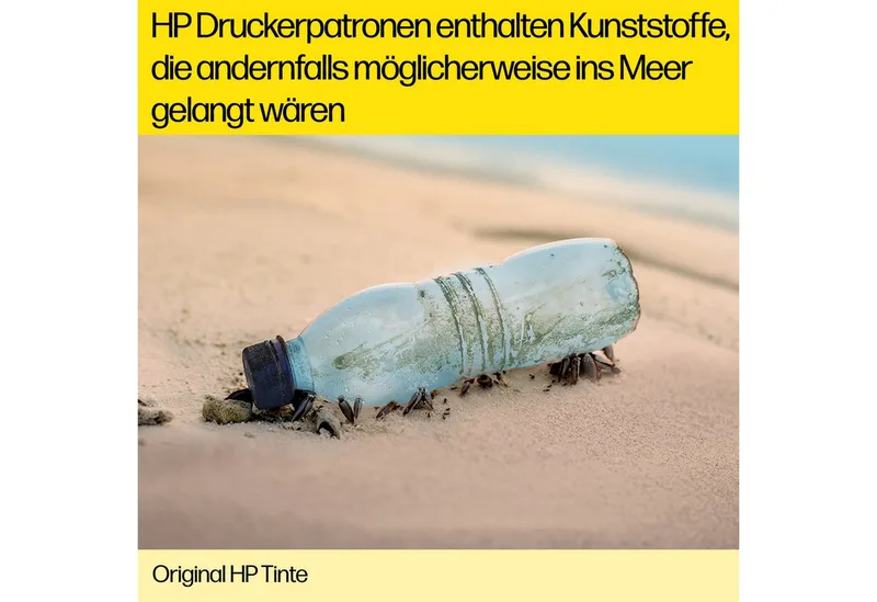 HP Tintenpatrone Nr. 302 Multipack (BK/C/M/Y) Tintenpatrone fra HP i Sort – produktbillede