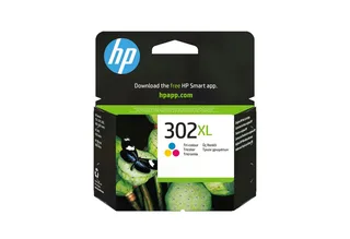 HP Tintenpatrone Nr. 302XL F6U67AE 3-farbig (ca. 3 Tintenpatrone från HP i Svart – produktbild 1 av 3