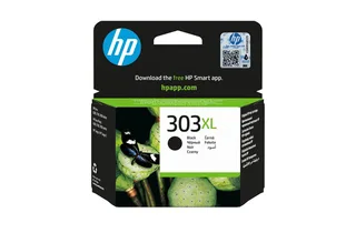 HP Tintenpatrone Nr. 303XL T6N04AE (ca. 60 Tintenpatrone von HP in Schwarz – Produktfoto 1 von 3