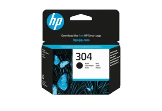 HP Tintenpatrone Nr. 304 (ca. 120 Seiten) Tintenpatrone by HP in Black – product photo 1 of 3
