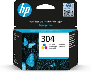 HP Tintenpatrone Nr. 304 Multipack (C/M/Y) (ca. 10 Tintenpatrone by HP in Black – product photo 1 of 2