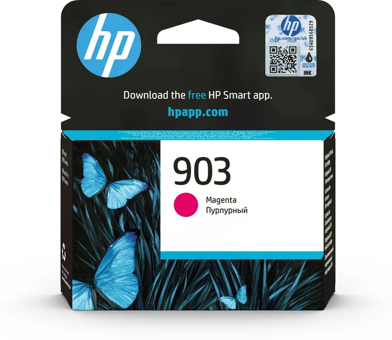 HP Tintenpatrone Nr. 903 T6L91AE Magenta (ca. 315 Tintenpatrone von HP in Schwarz – Produktfoto