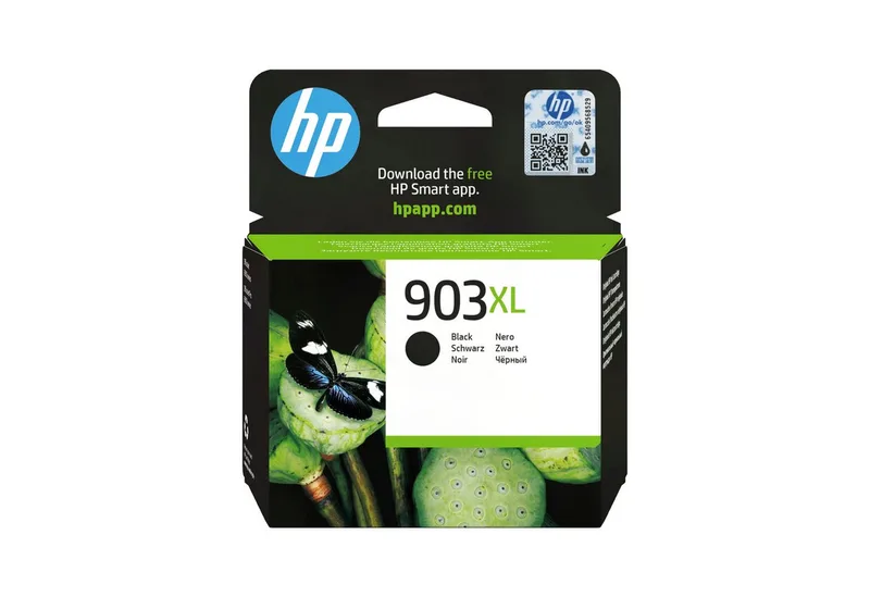 HP Tintenpatrone Nr. 903XL T6M15AE (ca. 75 Tintenpatrone von HP in Schwarz – Produktfoto