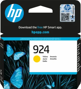 Inktcartridge 924 Origineel Single Geel 4K0U5NE de HP – photo produit 1 sur 2