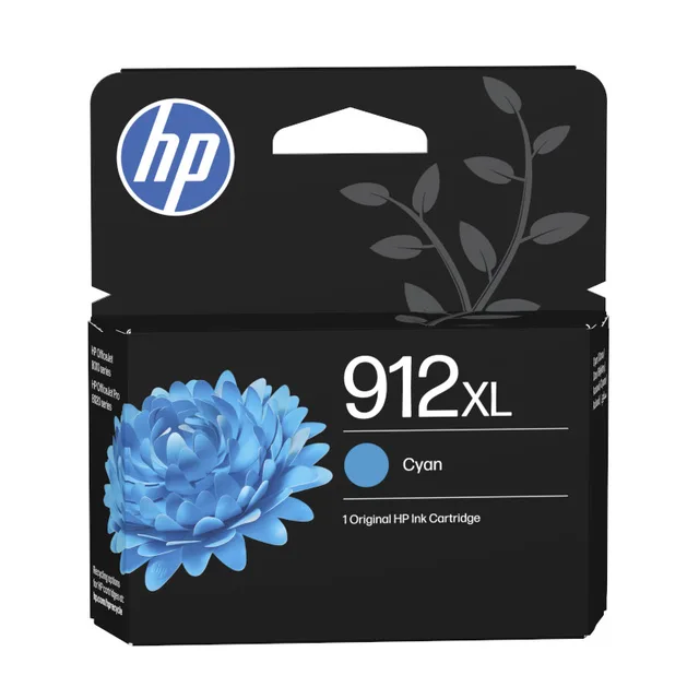 Inktcartridge HP 3YL81AE 912XL blauw fra HP – produktbillede