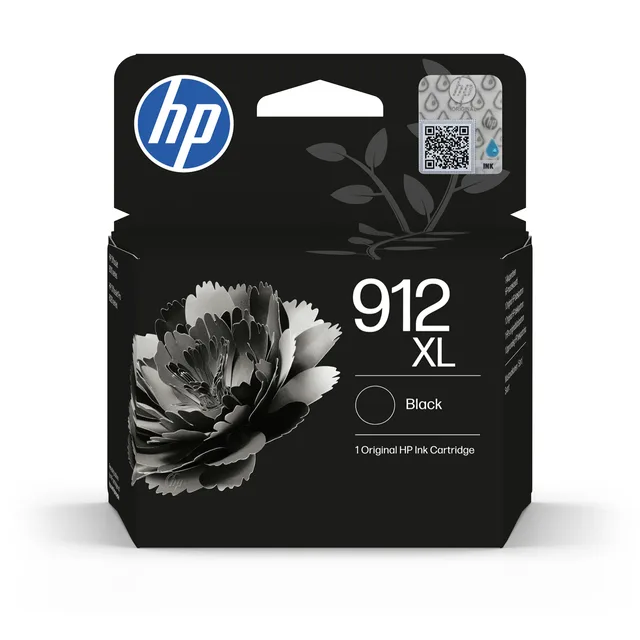 Inktcartridge HP 3YL84AE 912XL zwart från HP – produktbild