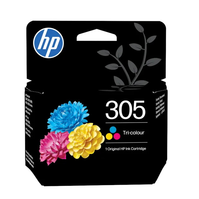 Inktcartridge HP 3YM60AE 305 3 kleuren fra HP – produktbillede