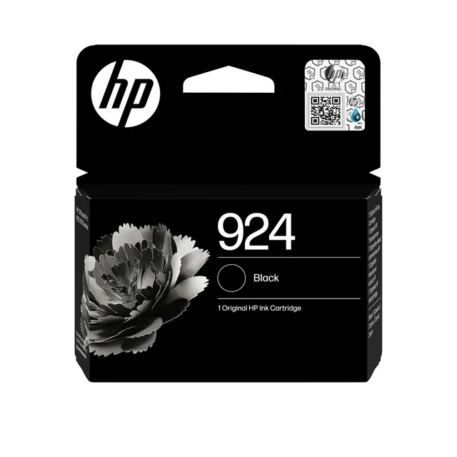Inktcartridge HP 4K0U6NE 924 zwart från HP – produktbild