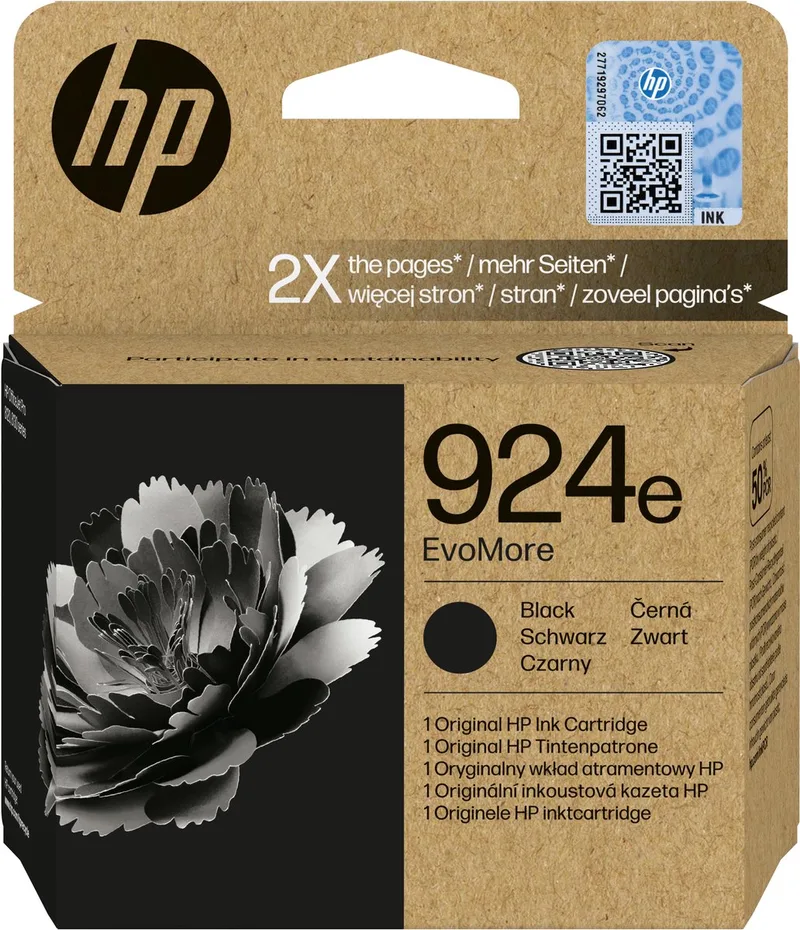 Inktcartridge hp 4k0v0ne 924e evomore | 1 stuk fra HP i Sort – produktbillede