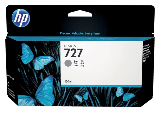 Inktcartridge HP B3P24A 727 grijs fra HP – produktbillede