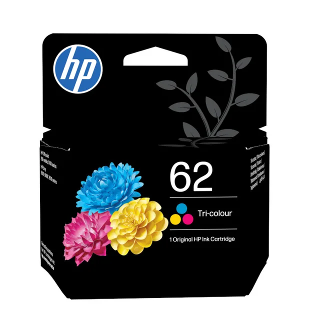 Inktcartridge HP C2P06AE 62 kleur fra HP – produktbillede