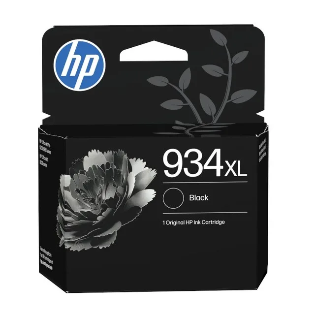 Inktcartridge HP C2P23AE 934XL zwart från HP – produktbild