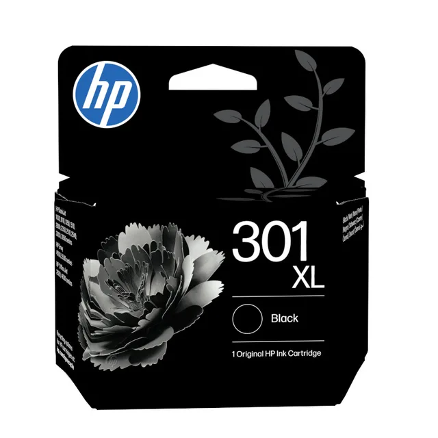 Inktcartridge HP CH563EE 301XL zwart fra HP – produktbillede