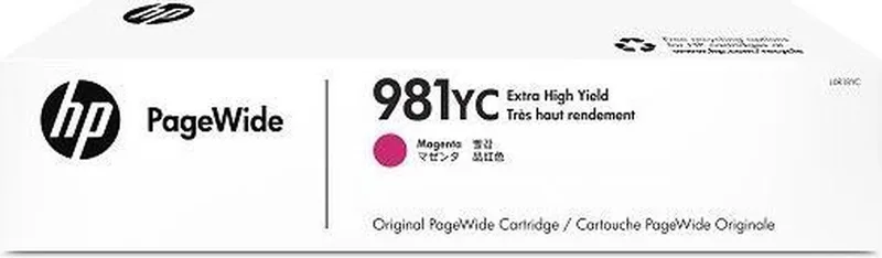 L0R18YC Contractual Extra High Yield Ink Cartridge by HP in Magenta – product photo