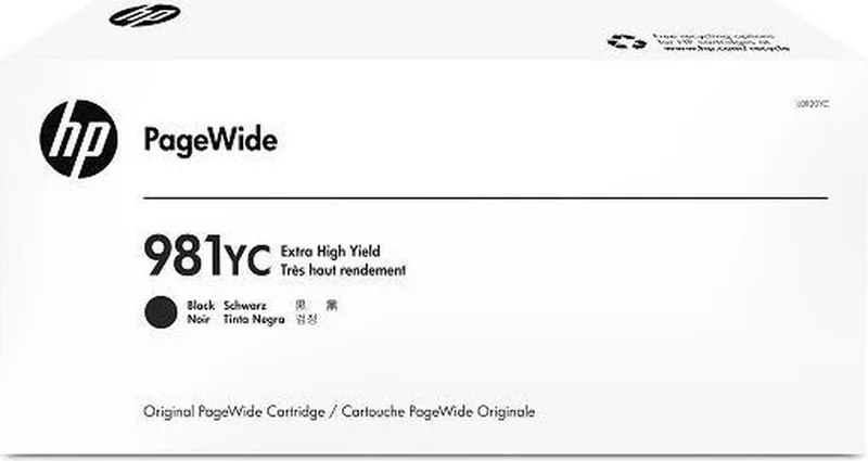 L0R20YC Contractual Extra High Yield Ink Cartridge von HP in Schwarz – Produktfoto