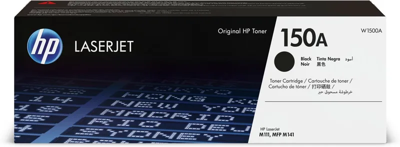 LaserJet 150A Black Original Toner Cartridge tonercartridge 1 stuk(s) Origineel van HP in Zwart – productfoto